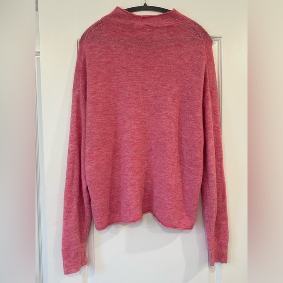 NWOT Leith Women’s Lightweight Mock Neck Sweater - Picture 2 of 5